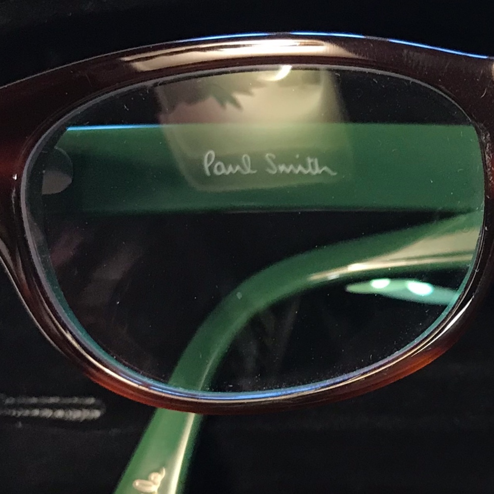Paul Smith Glasses + Case
